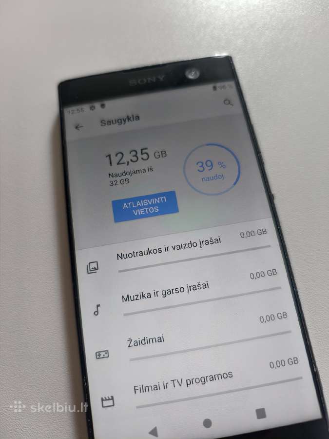 Sony Xperia Xa2 telefonas 3gb + 32gb - nuotraukos Nr. 4
