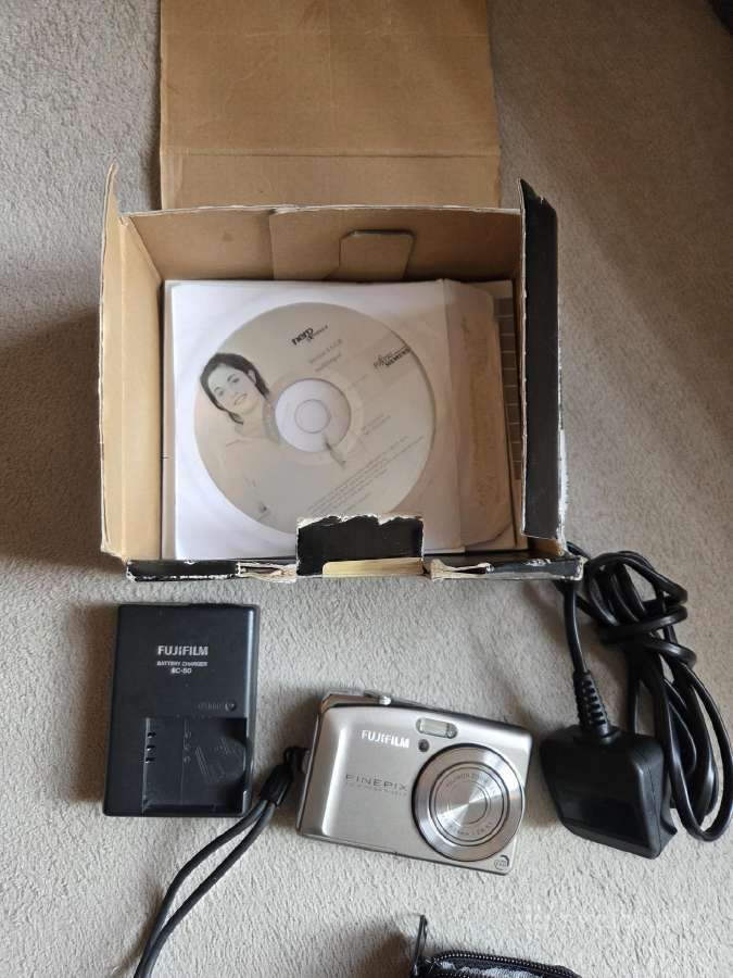 Fujifilm Finepix F50fd 12.0mp fotoaparatas + dėžė - nuotraukos Nr. 8