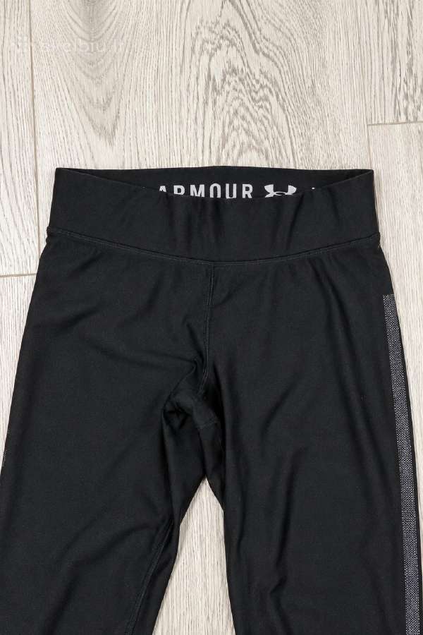 Under Armour juodos sportinės tamprės - nuotraukos Nr. 2