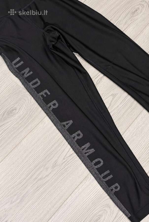Under Armour juodos sportinės tamprės - nuotraukos Nr. 3