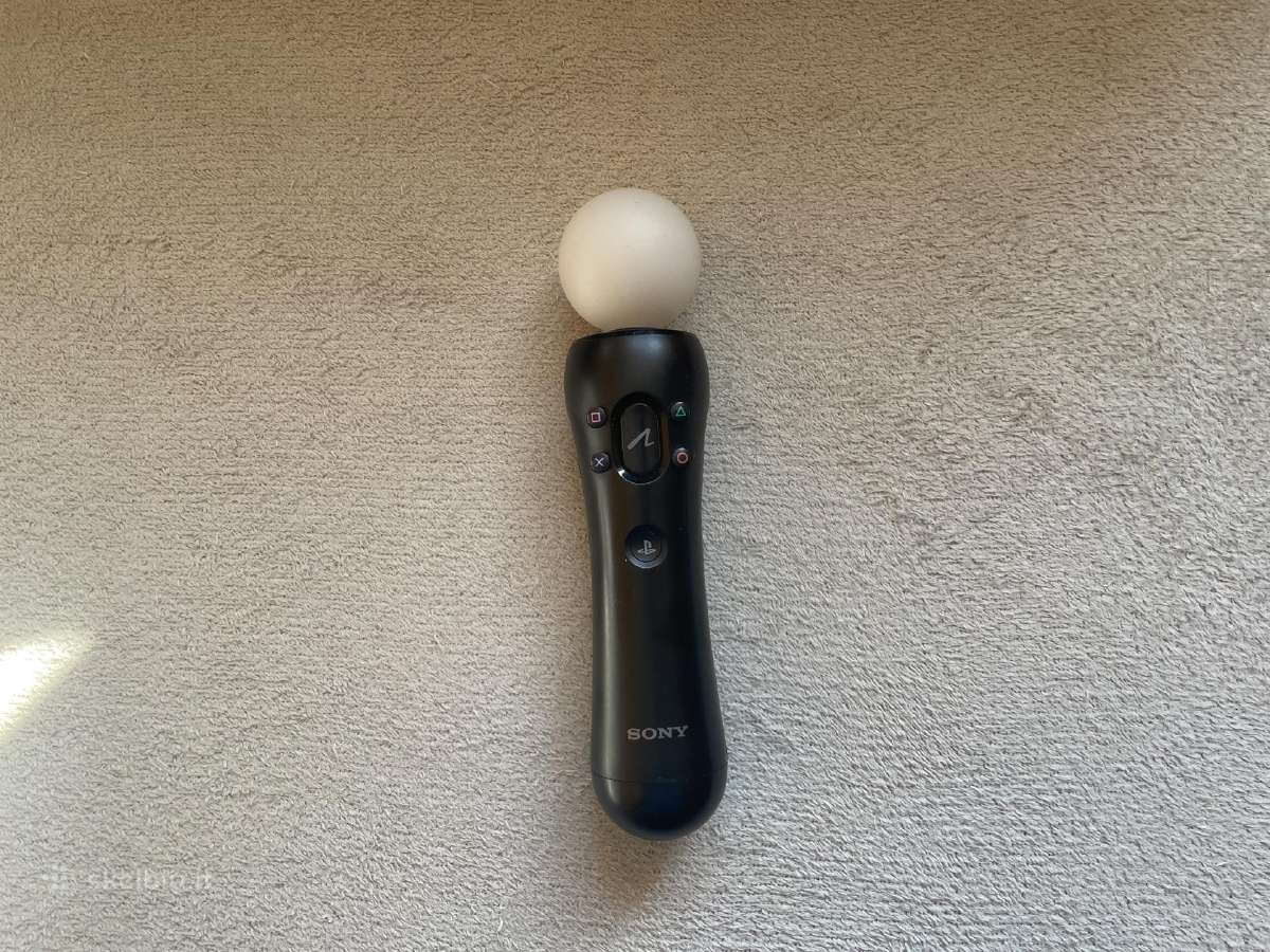Sony Playstation Move pultelis su žaidimu - nuotraukos Nr. 2