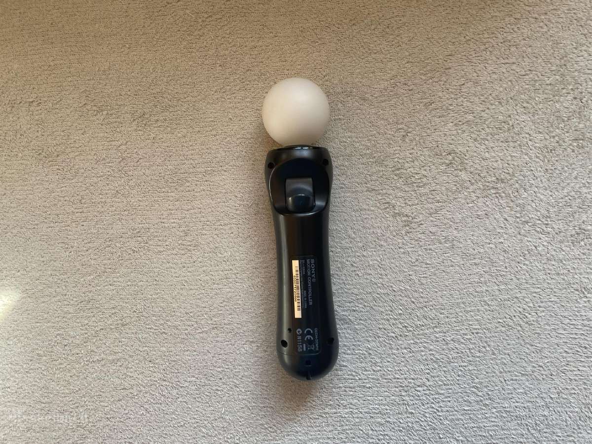 Sony Playstation Move pultelis su žaidimu - nuotraukos Nr. 3