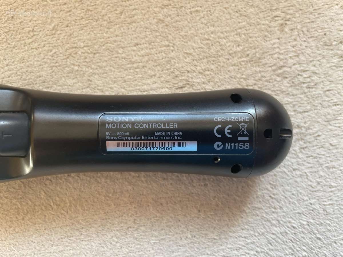 Sony Playstation Move pultelis su žaidimu - nuotraukos Nr. 4