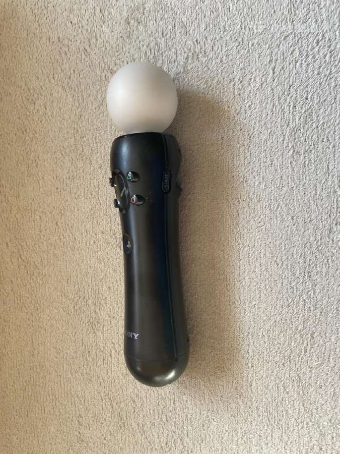 Sony Playstation Move pultelis su žaidimu - nuotraukos Nr. 6