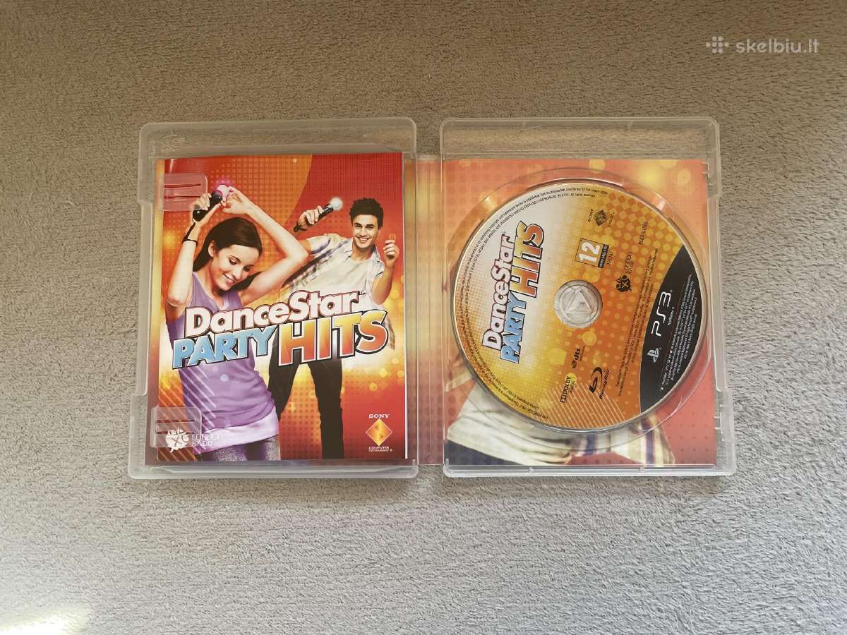 Sony Playstation Move pultelis su žaidimu - nuotraukos Nr. 7
