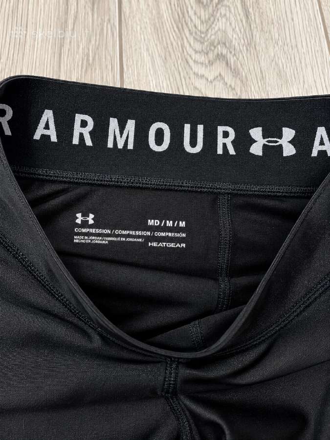 Under Armour juodos sportinės tamprės - nuotraukos Nr. 4