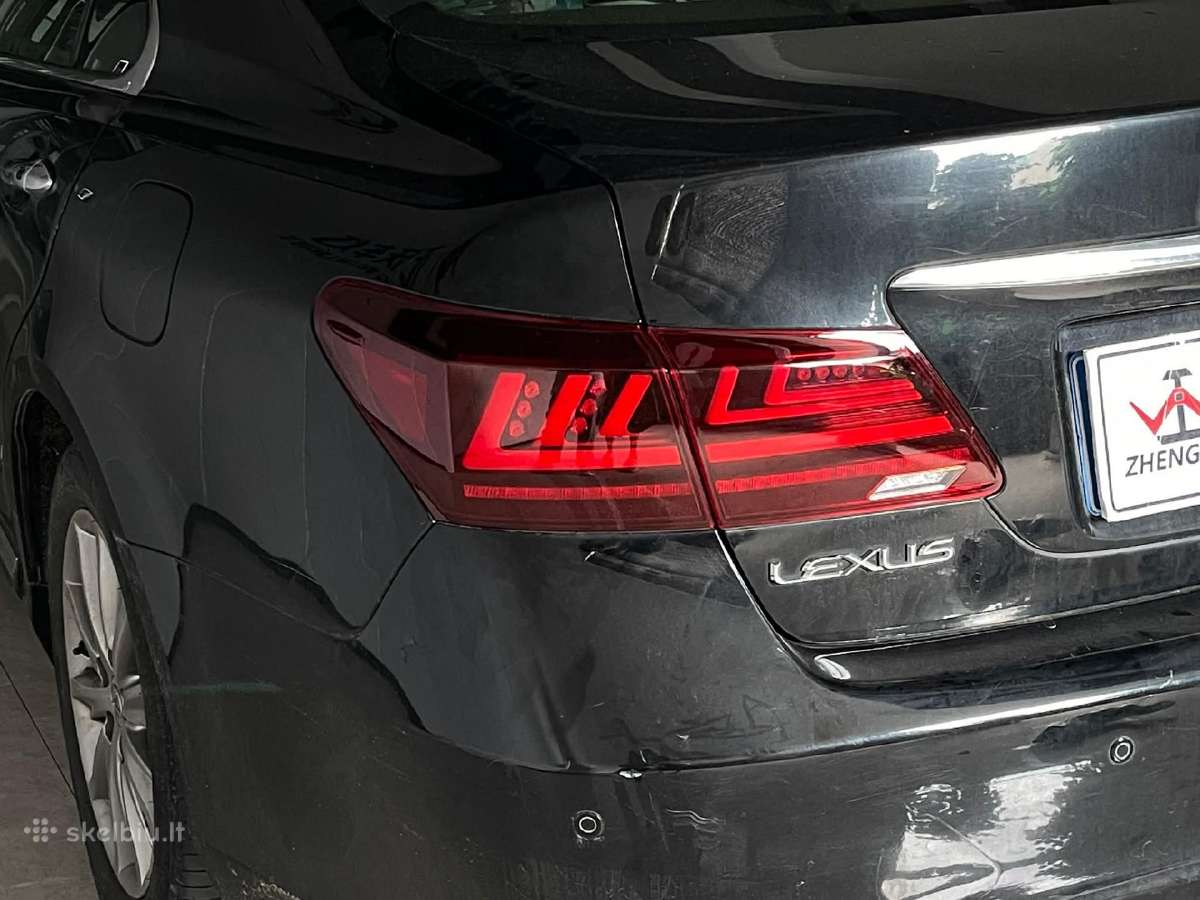 Lexus Es 2006 - 2012m full LED galiniai žibintai - nuotraukos Nr. 3
