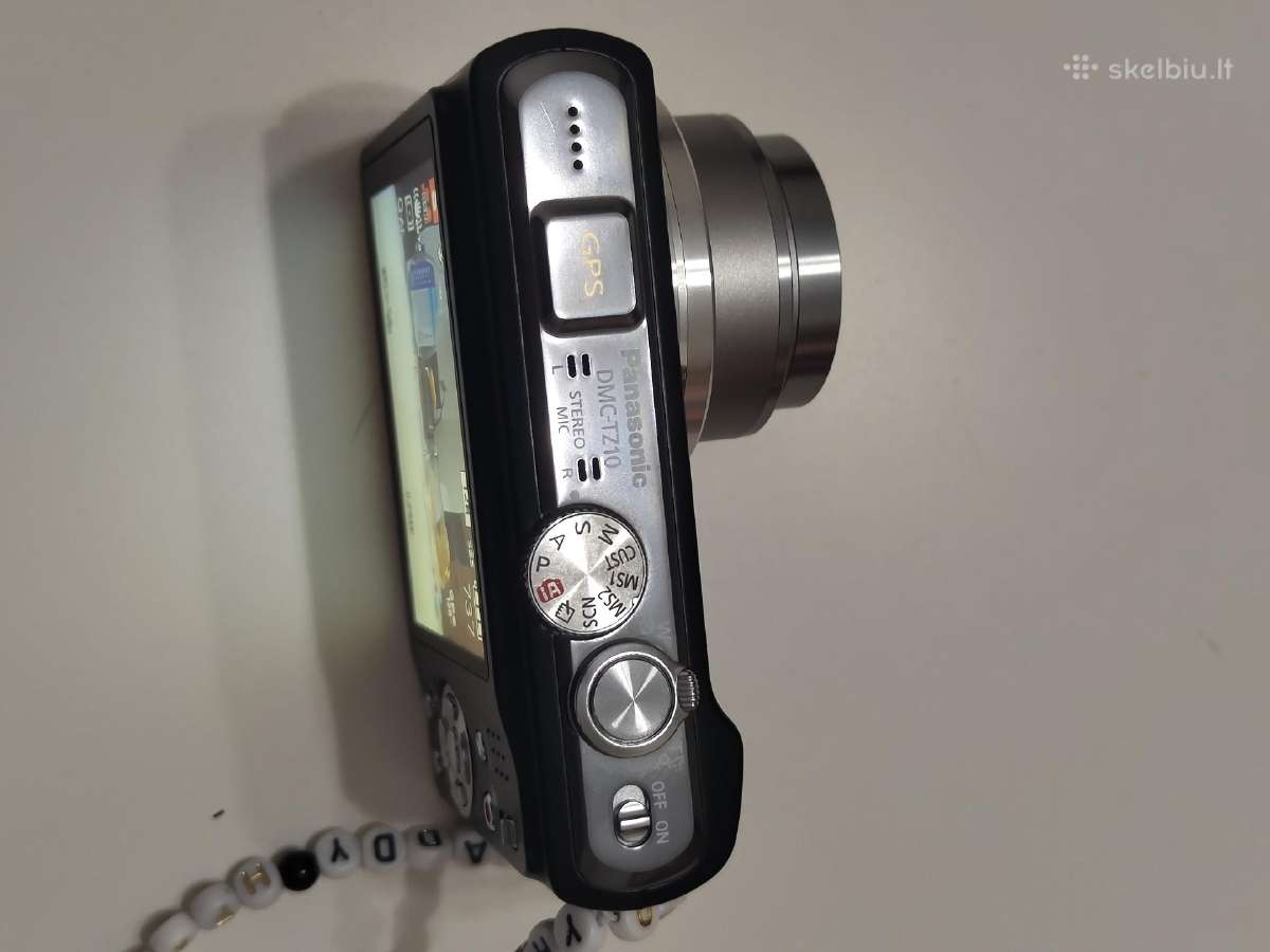 Panasonic Lumix Dmc-tz10 y2k/vintage digicam - nuotraukos Nr. 2