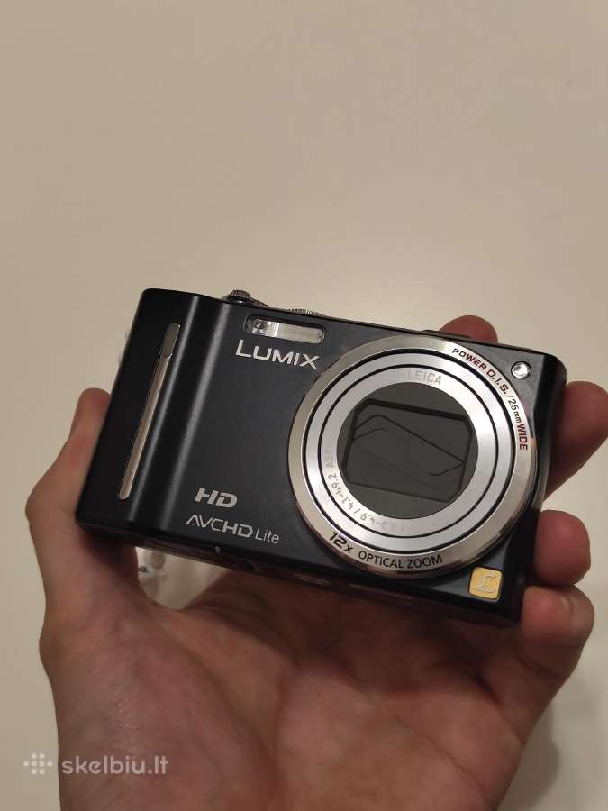 Panasonic Lumix Dmc-tz10 y2k/vintage digicam - nuotraukos Nr. 4