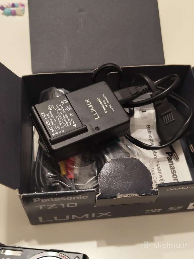 Panasonic Lumix Dmc-tz10 y2k/vintage digicam - nuotraukos Nr. 5