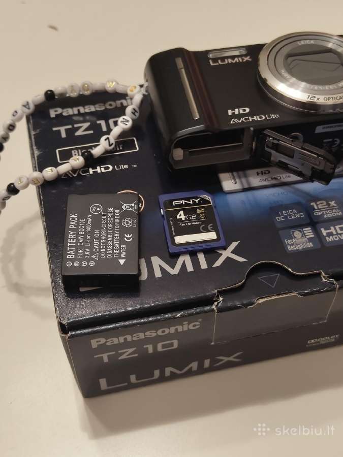 Panasonic Lumix Dmc-tz10 y2k/vintage digicam - nuotraukos Nr. 6