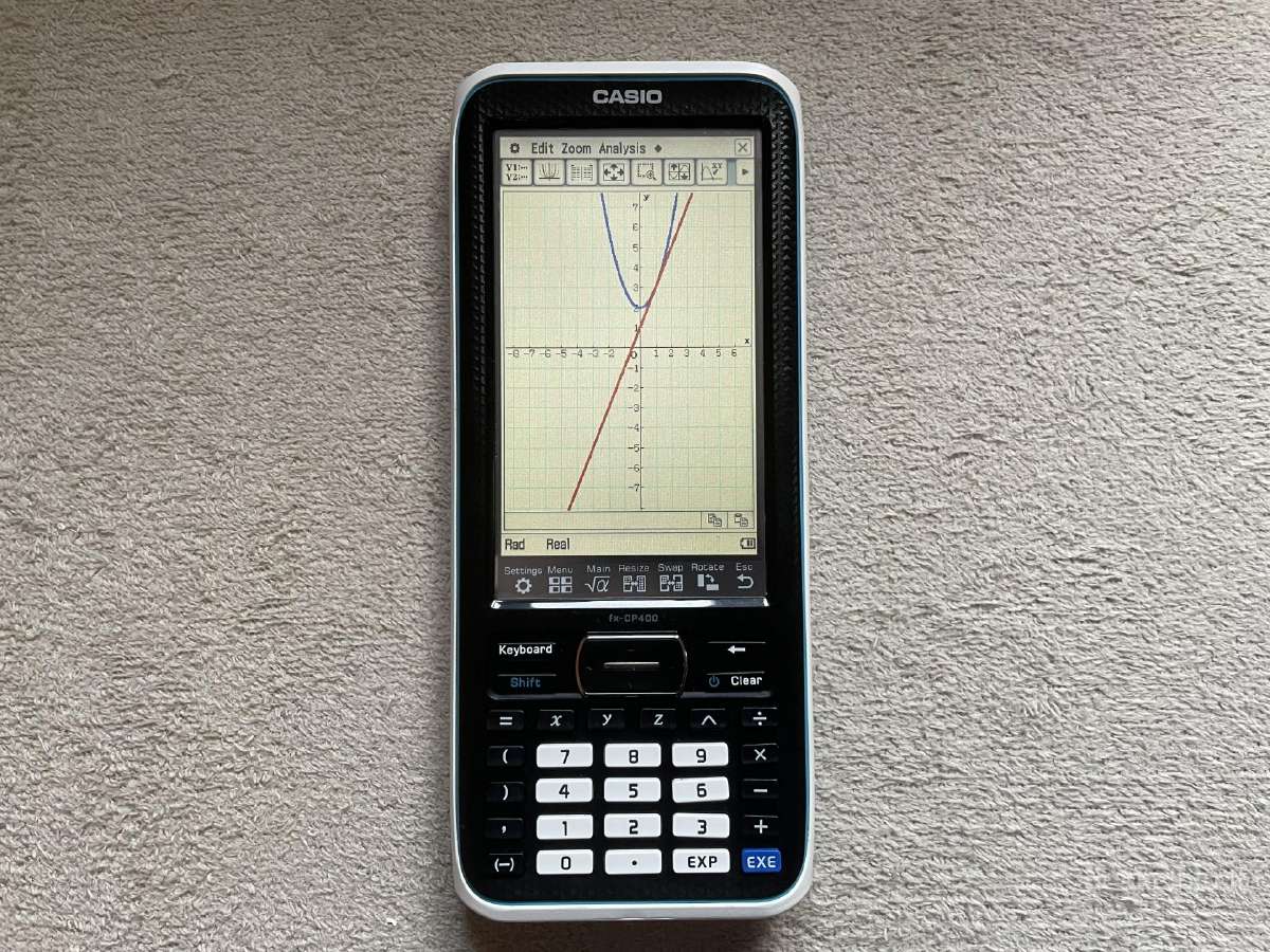 Casio Classpad fx-cp400 grafinis skaičiuotuvas - nuotraukos Nr. 3