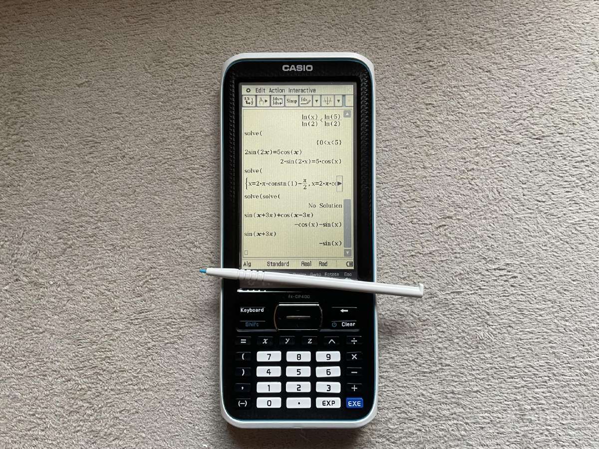 Casio Classpad fx-cp400 grafinis skaičiuotuvas - nuotraukos Nr. 2