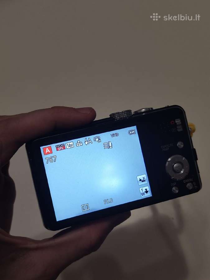 Panasonic Lumix Dmc-tz30 y2k/vintage digicam - nuotraukos Nr. 2