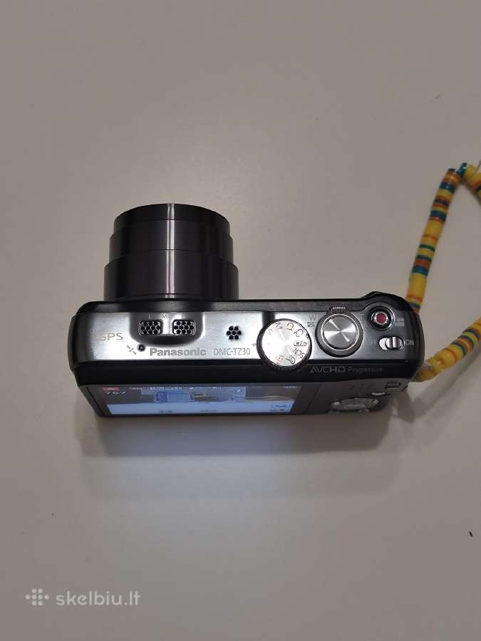 Panasonic Lumix Dmc-tz30 y2k/vintage digicam - nuotraukos Nr. 3