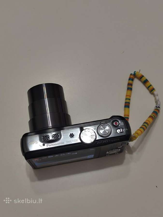 Panasonic Lumix Dmc-tz30 y2k/vintage digicam - nuotraukos Nr. 4