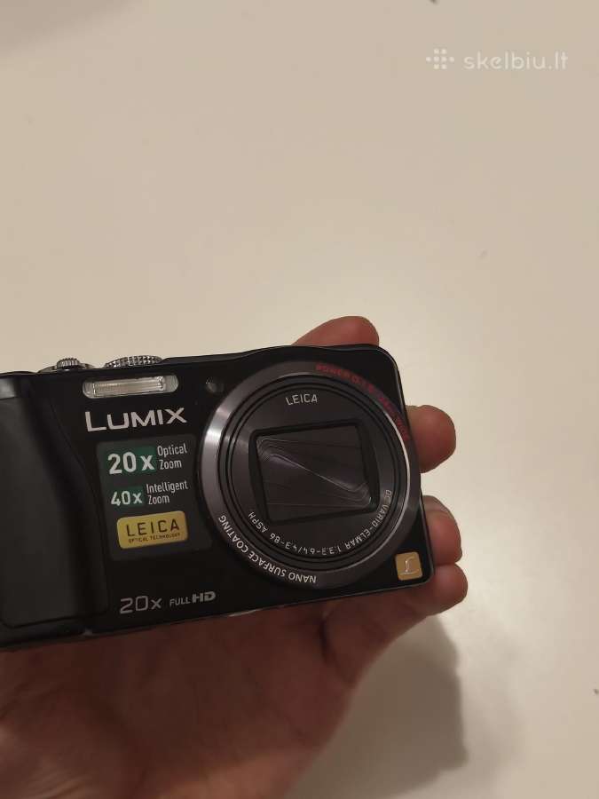 Panasonic Lumix Dmc-tz30 y2k/vintage digicam - nuotraukos Nr. 5