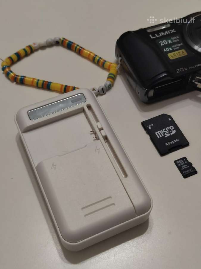 Panasonic Lumix Dmc-tz30 y2k/vintage digicam - nuotraukos Nr. 6