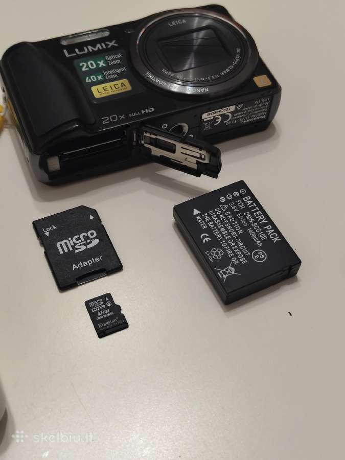 Panasonic Lumix Dmc-tz30 y2k/vintage digicam - nuotraukos Nr. 7