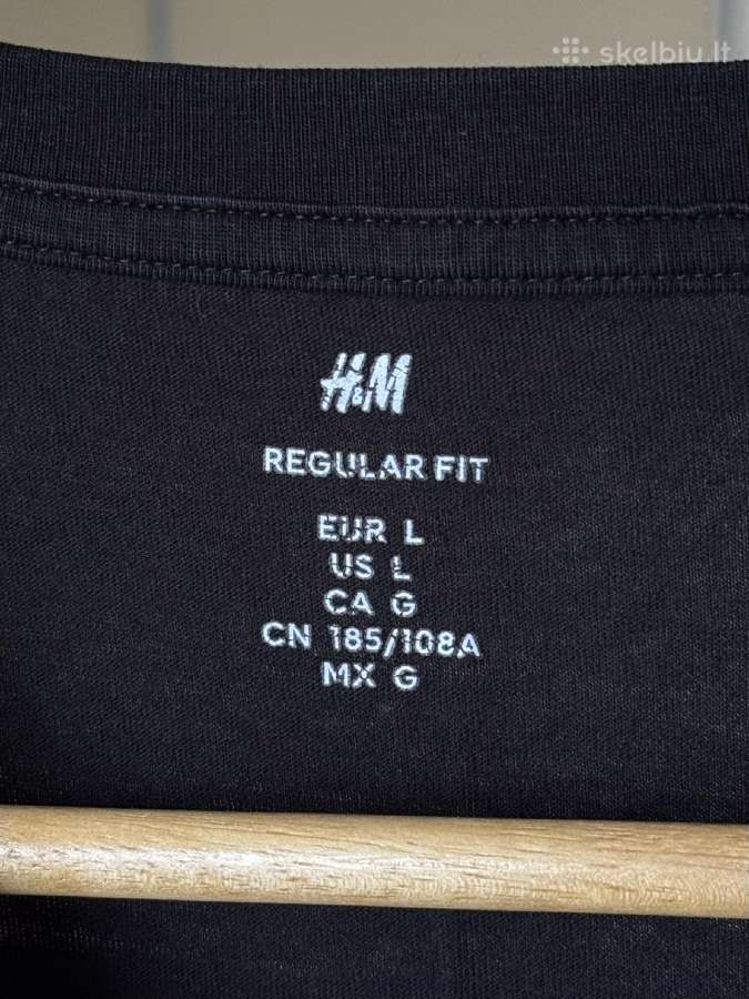 H&m vyriški marškinėliai su ornamentais L dydis - nuotraukos Nr. 14