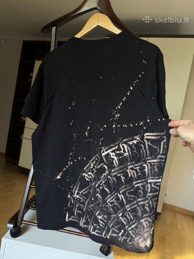 H&m vyriški marškinėliai su ornamentais L dydis - nuotraukos Nr. 16