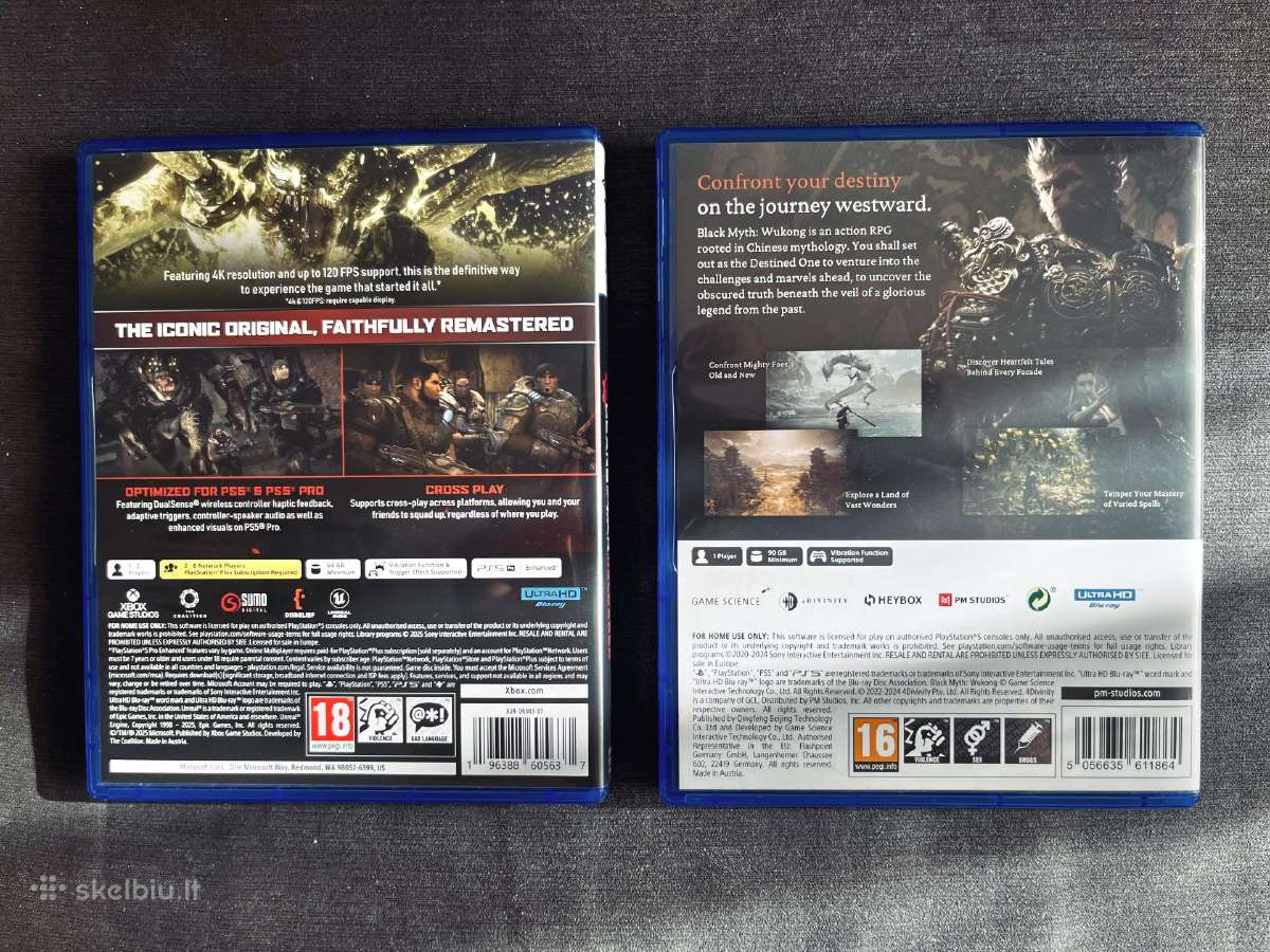 Ps5 žaidimai - nuotraukos Nr. 2