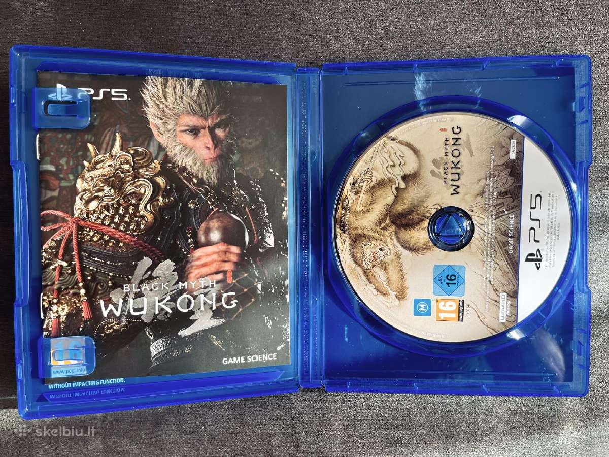 Ps5 žaidimai - nuotraukos Nr. 3