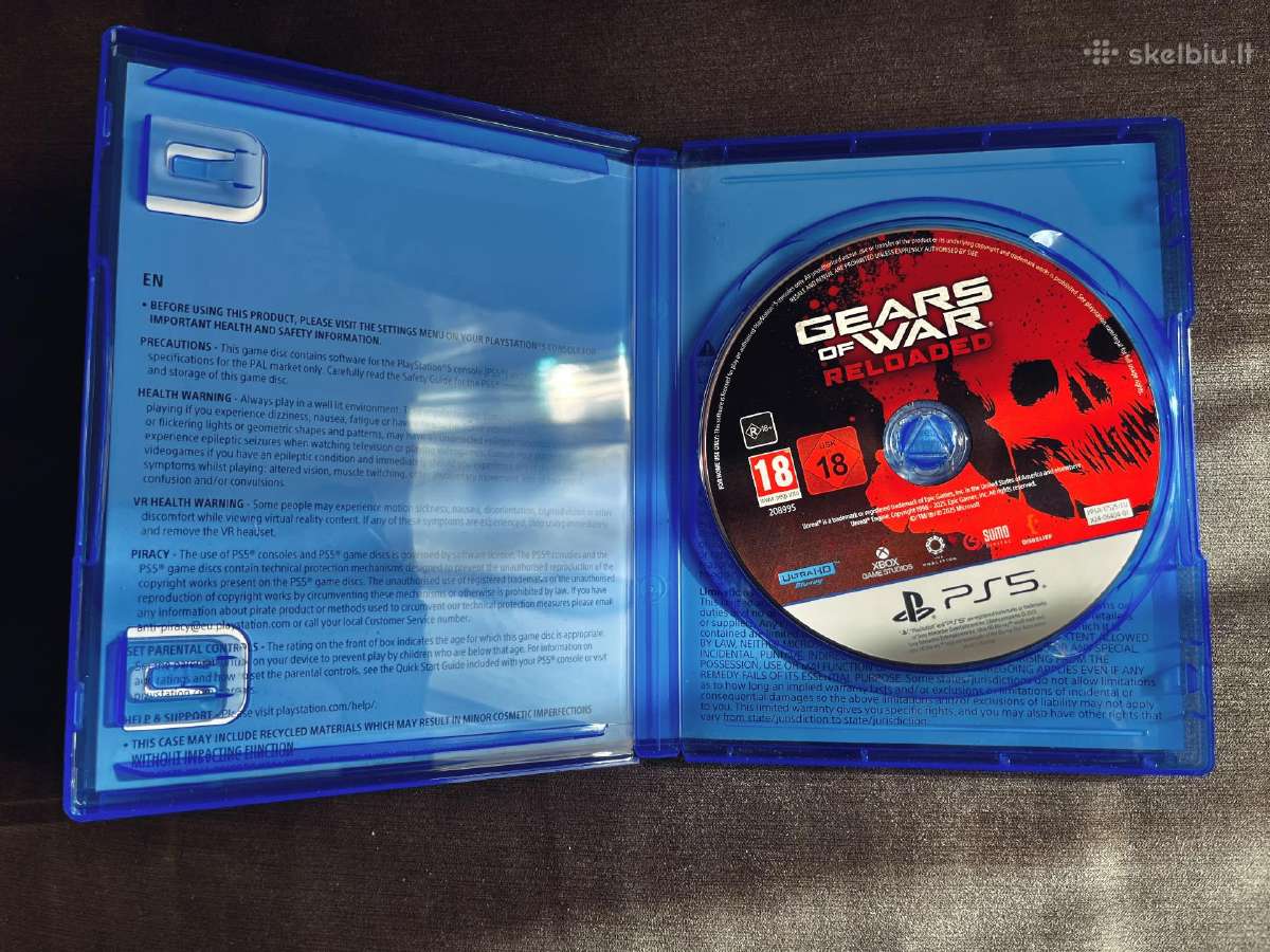 Ps5 žaidimai - nuotraukos Nr. 4