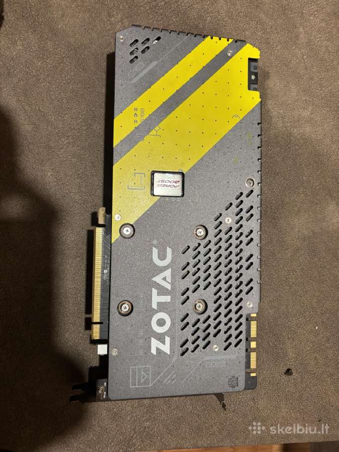 Gtx 1070 8gb Zotac - nuotraukos Nr. 2