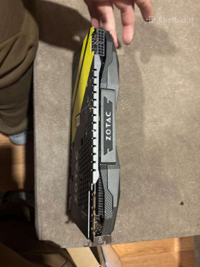 Gtx 1070 8gb Zotac - nuotraukos Nr. 3