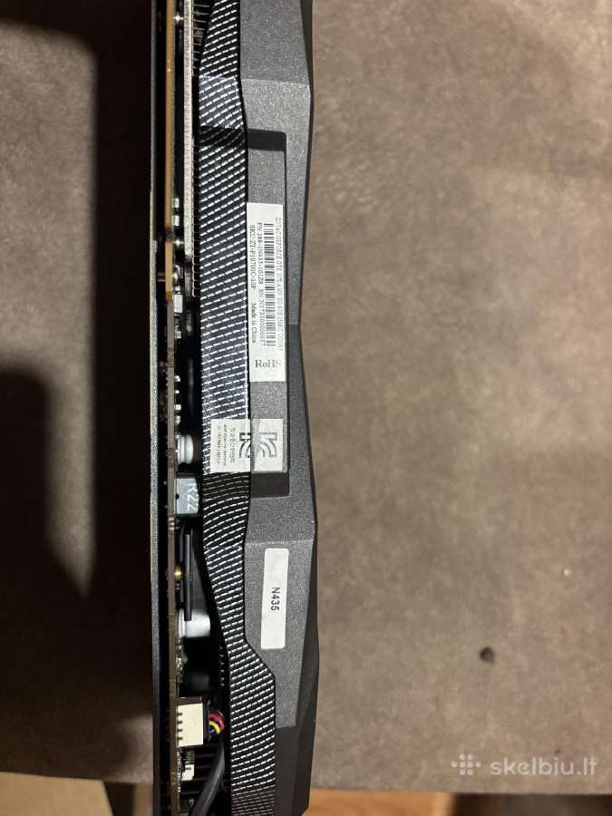 Gtx 1070 8gb Zotac - nuotraukos Nr. 4