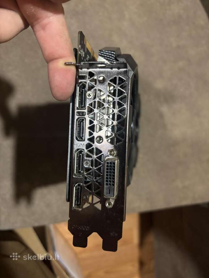 Gtx 1070 8gb Zotac - nuotraukos Nr. 5
