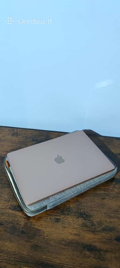 MacBook Air 2020, M1, Retina, Rose Gold - nuotraukos Nr. 11