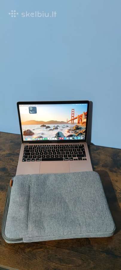 MacBook Air 2020, M1, Retina, Rose Gold - nuotraukos Nr. 9