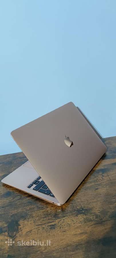 MacBook Air 2020, M1, Retina, Rose Gold - nuotraukos Nr. 8