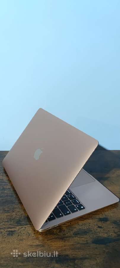 MacBook Air 2020, M1, Retina, Rose Gold - nuotraukos Nr. 7