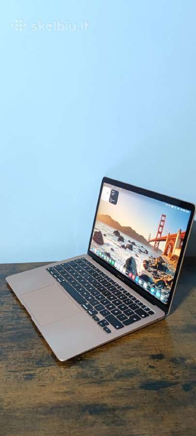 MacBook Air 2020, M1, Retina, Rose Gold - nuotraukos Nr. 4