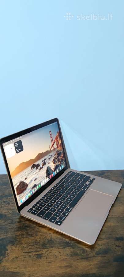 MacBook Air 2020, M1, Retina, Rose Gold - nuotraukos Nr. 3