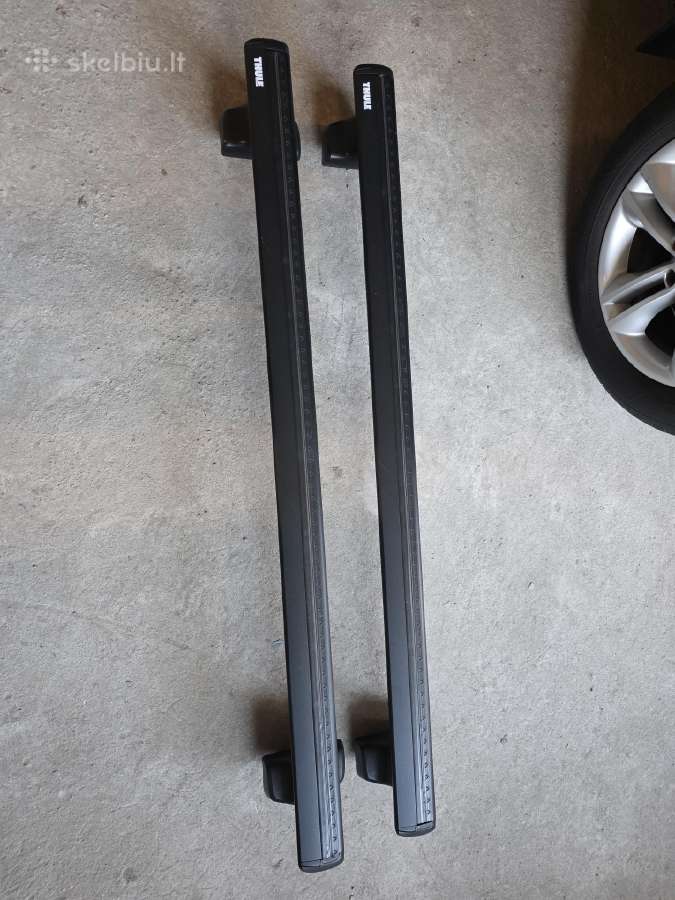 Thule Wingbar Black - nuotraukos Nr. 2