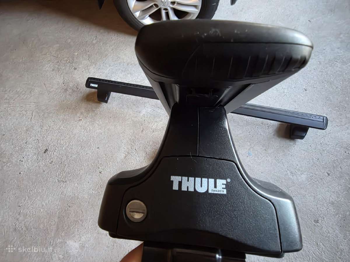Thule Wingbar Black - nuotraukos Nr. 3