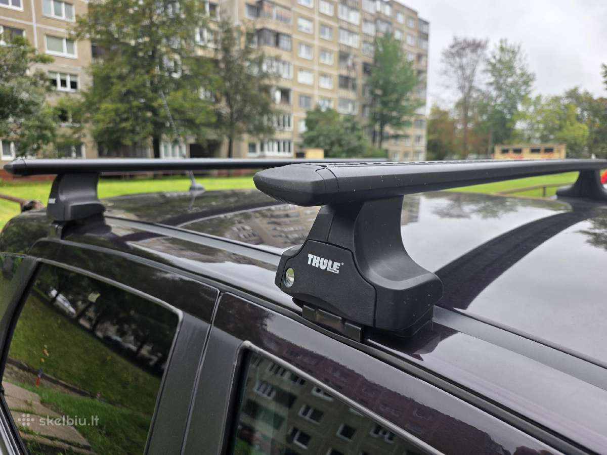 Thule Wingbar Black - nuotraukos Nr. 4