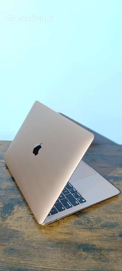 MacBook Air 2020, M1, Retina, Rose Gold - nuotraukos Nr. 8