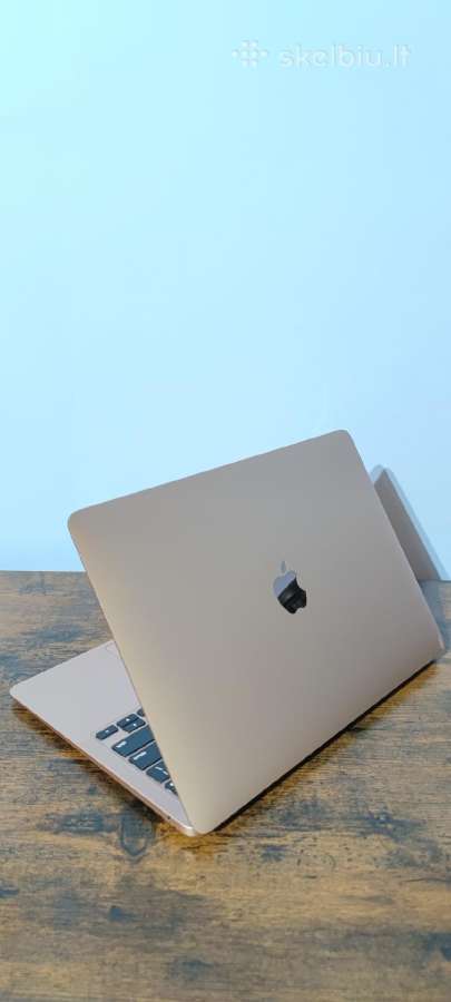 MacBook Air 2020, M1, Retina, Rose Gold - nuotraukos Nr. 9