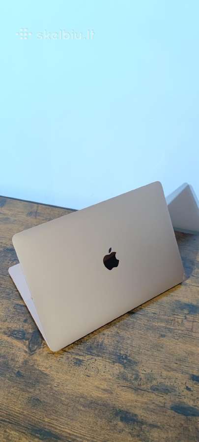 MacBook Air 2020, M1, Retina, Rose Gold - nuotraukos Nr. 10