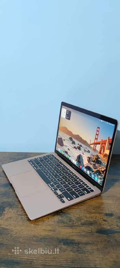 MacBook Air 2020, M1, Retina, Rose Gold - nuotraukos Nr. 5