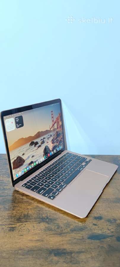 MacBook Air 2020, M1, Retina, Rose Gold - nuotraukos Nr. 4