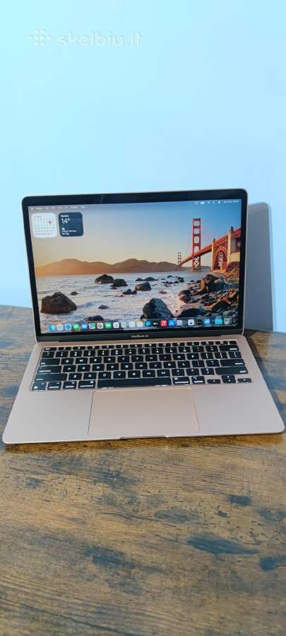MacBook Air 2020, M1, Retina, Rose Gold - nuotraukos Nr. 2