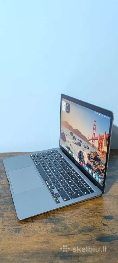 MacBook Air 2020, M1, Retina, Space Grey - nuotraukos Nr. 4