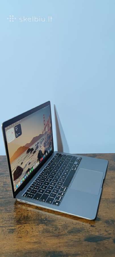MacBook Air 2020, M1, Retina, Space Grey - nuotraukos Nr. 3