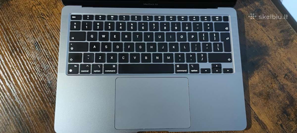 MacBook Air 2020, M1, Retina, Space Grey - nuotraukos Nr. 5